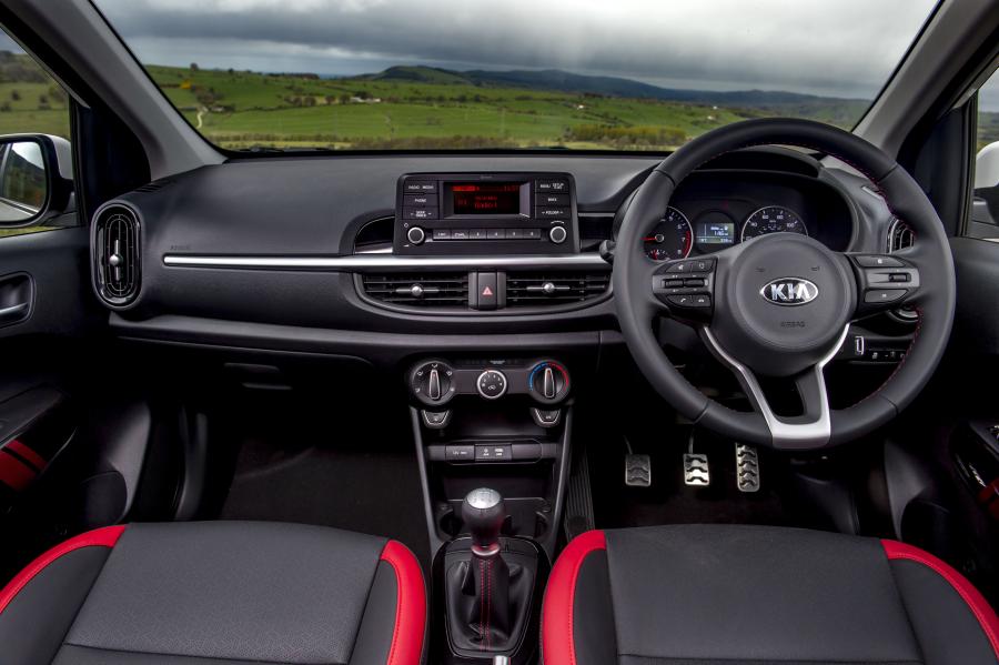 Торпедо Kia Picanto GT Line 2017 года  (UK) (фото 79 из 92)